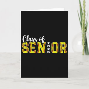 Cl Of 2025 Softll Senior 2025 Graduation Ck To Sch Card
