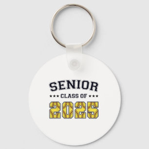Cl Of 2025 Softll Senior Graduation Graduate Women Key Ring
