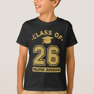 Cl Of 2026 College Highschool Graduation Reunion T-Shirt