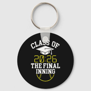 Cl Of 2026 Final Inning Softll Senior 2026 Key Ring