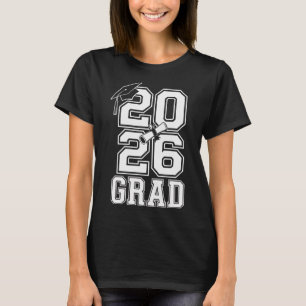 Cl Of 2026 Graduation Senior Grad Design _1 T-Shirt