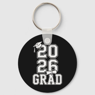 Cl Of 2026 Graduation Senior Grad Design _2 Key Ring