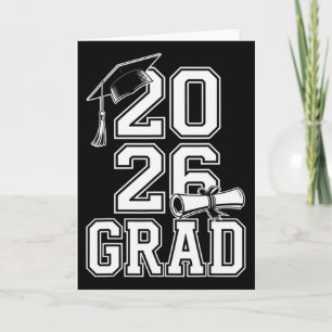 Cl Of 2026 Graduation Senior Grad Design _3  Card