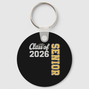 Cl Of 2026 Graduation Shirt For Senior Key Ring