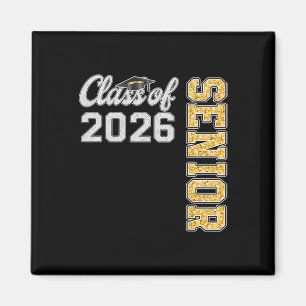 Cl Of 2026 Graduation Shirt For Senior Magnet