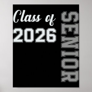 Cl Of 2026 Graduation Shirt For Seniors _2  Poster