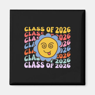 Cl Of 2026 Grow With Me First Day Of School Gradua Magnet
