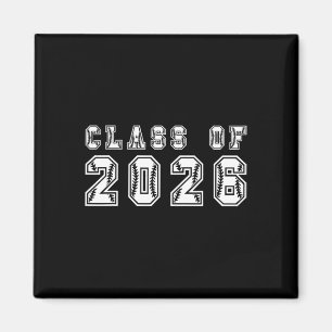 Cl Of 2026 Grow With Me High School Graduation Sel Magnet