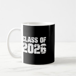 Cl Of 2026 High School College Graduation Reunion Coffee Mug