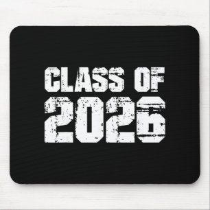 Cl Of 2026 High School College Graduation Reunion  Mouse Pad