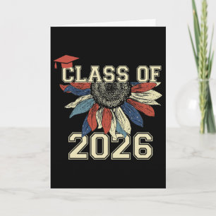Cl Of 2026 High School Graduation Senior 2026 Card