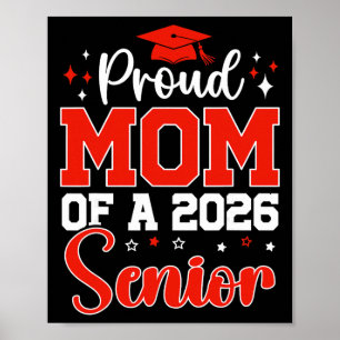 Cl Of 2026 Proud Mum Of A Cl Of 2026 Senior Mum 20 Poster