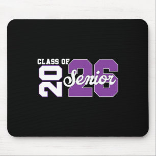 Cl Of 2026 Senior 2026 Back To School 2026 And Gra Mouse Pad