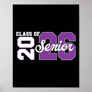 Cl Of 2026 Senior 2026 Back To School 2026 And Gra Poster