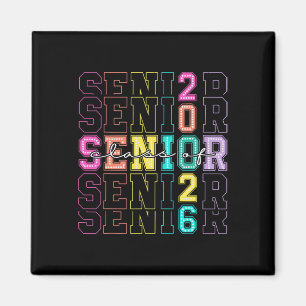 Cl Of 2026 Senior 2026 Back To School 2026 Graduat Magnet