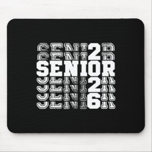 Cl Of 2026 Senior 2026 Back To School 2026 Graduat Mouse Pad