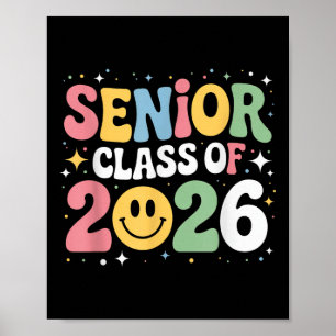 Cl Of 2026 Senior 2026 Back To School 2026 Graduat Poster