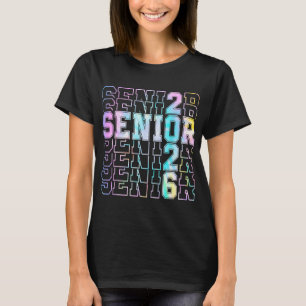 Cl Of 2026 Senior 2026 Back To School Graduation 2 T-Shirt