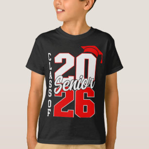 Cl Of 2026 Senior 2026 Boys Girl Graduation 2026 T-Shirt