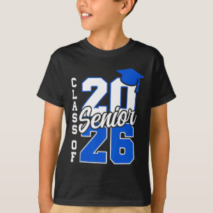 Cl Of 2026 Senior 2026 Ck To School 2025 Graduatio T-Shirt