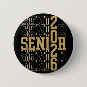 Cl Of 2026 Senior, 2026 Graduation _1  6 Cm Round Badge