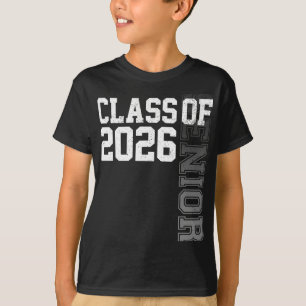 Cl Of 2026 Senior 2026 Graduation First Day Of Sch T-Shirt