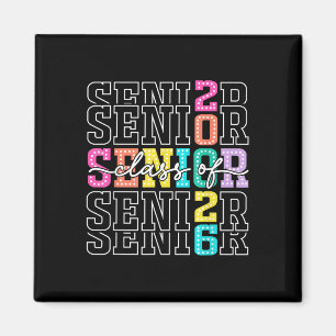 Cl Of 2026 Senior 2026 Graduation Student Men Wome Magnet