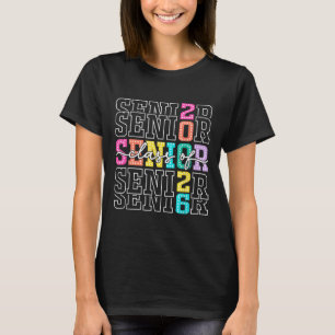 Cl Of 2026 Senior 2026 Graduation Student Men Wome T-Shirt