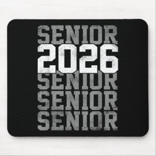Cl Of 2026 Senior 2026 Last Day Of School 2026 Gra Mouse Pad
