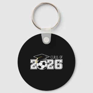 Cl Of 2026 Senior 2026 Soccer High School Graduati Key Ring