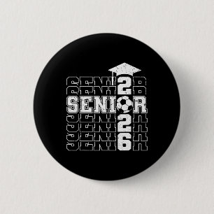 Cl Of 2026 Senior 2026 Soccer Seniors Graduation  6 Cm Round Badge