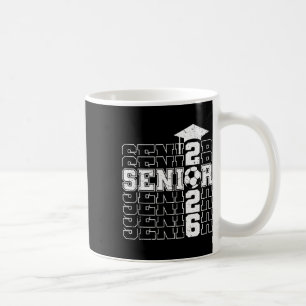 Cl Of 2026 Senior 2026 Soccer Seniors Graduation Coffee Mug