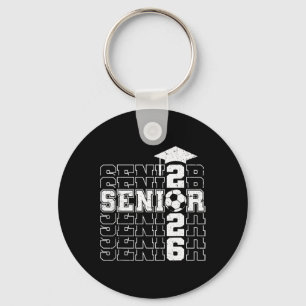 Cl Of 2026 Senior 2026 Soccer Seniors Graduation  Key Ring