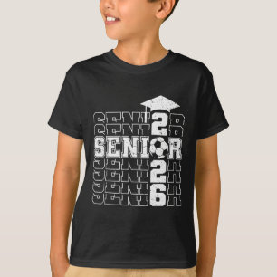 Cl Of 2026 Senior 2026 Soccer Seniors Graduation  T-Shirt