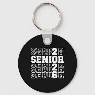 Cl Of 2026 Senior Back To School 2026 Graduation 2 Key Ring