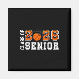 Cl Of 2026 Senior Basketball Player Basketball Sen Magnet