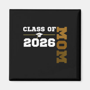 Cl Of 2026 Senior Cl Grad Proud Mum Melanin Colour Magnet