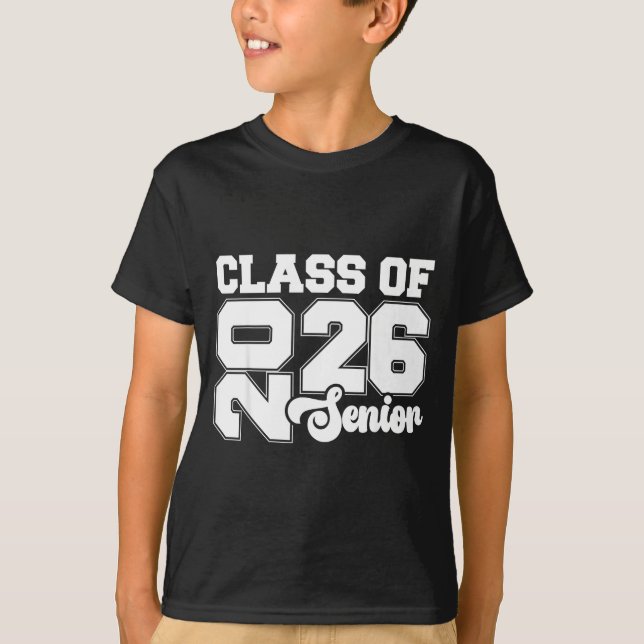 Cl Of 2026 Senior Graduation Day School Events, Se T-Shirt (Front)
