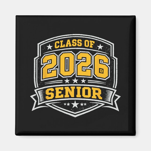 Cl Of 2026 Senior Graduation Design _2  Magnet (Front)