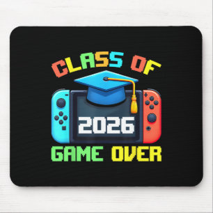 Cl Of 2026 Senior Graduation Game Over For Gamer S Mouse Pad
