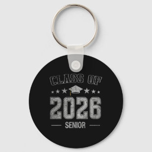 Cl Of 2026 Senior Graduation High School College G Key Ring