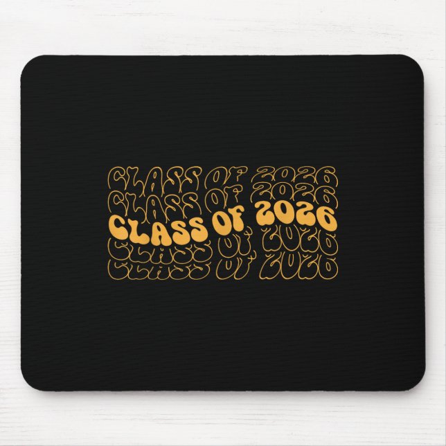 Cl Of 2026 Senior  Mouse Pad (Front)
