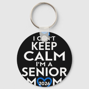 Cl Of 2026 Senior Mum Funny Graduation Key Ring