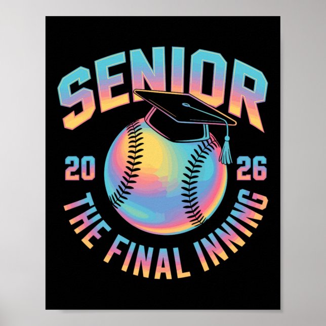 Cl Of 2026 Senior Softll The Final Inning  Poster (Front)