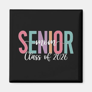 Cl Of 2026 Senior Sunrise Mum Graduation  Magnet