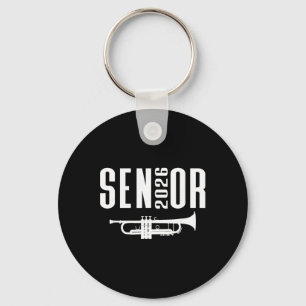 Cl Of 2026 Senior Trumpet Instrument Nd Orchestra Key Ring