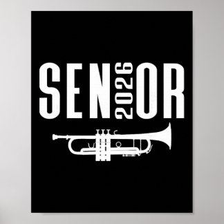 Cl Of 2026 Senior Trumpet Instrument Nd Orchestra Poster