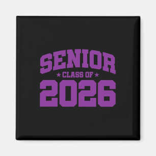Cl Of 2026 - Senior Year School Graduation - Senio Magnet