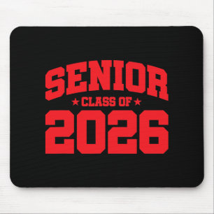 Cl Of 2026 - Senior Year School Graduation - Senio Mouse Pad