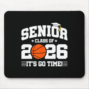 Cl Of 2026 - Senior Year Sketll Player - Senior 20 Mouse Pad